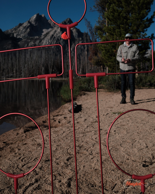 Honeyhole Fly Casting Game Set